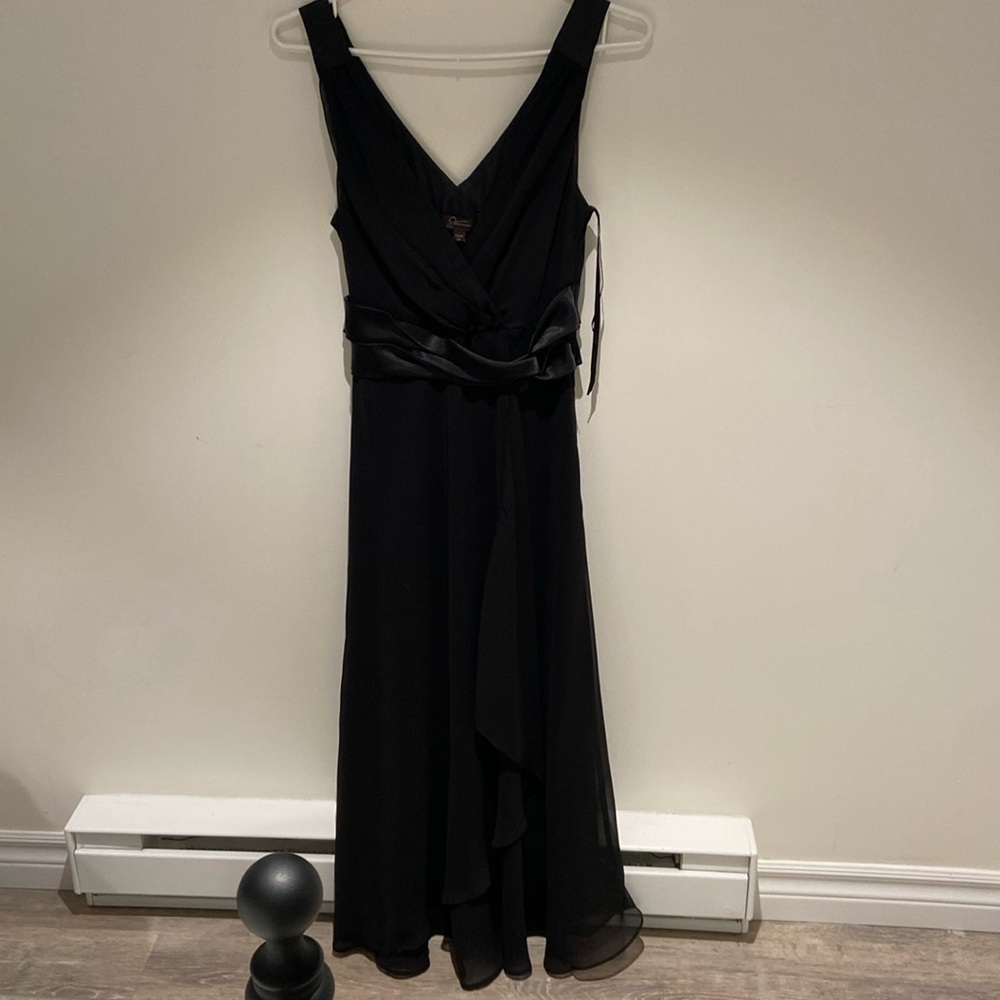 Formal black dress